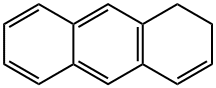 1,2-dihydroanthracene Structure