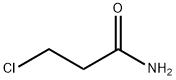 3-CHLOROPROPIONAMIDE Structure