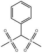 [Bis(methylsulfonyl)methyl]benzene Structure