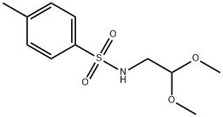 N-(2,2-Dimethoxyethyl)-4-methylbenzenesulfonamide 구조식 이미지