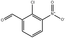 2-CHLORO-3-NITROBENZALDEHYDE Structure