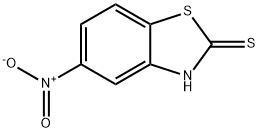 5-Nitrobenzothiazole-2-thiol Structure