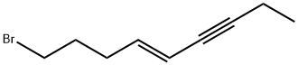 (E)-9-bromonon-5-en-3-yne Structure