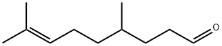 4,8-디메틸논-7-엔알 구조식 이미지