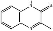 2(1H)-퀴녹살린티온,3-메틸-(9CI) 구조식 이미지