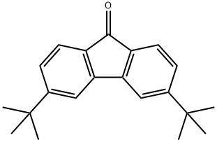 3,6-Di-tert-butylfluorenone, 99% Structure