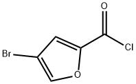 2-Furancarbonyl chloride, 4-bromo- (9CI) Structure