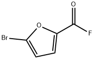 2-Furancarbonylfluoride,5-bromo-(9CI) Structure