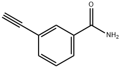 Benzamide, 3-ethynyl- (9CI) Structure