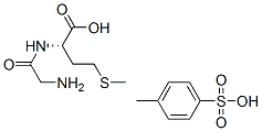 glycylmethionine 4-toluenesulfonate Structure