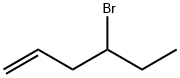 4-Bromo-1-hexene Structure