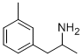 1-(3-methylphenyl)propan-2-amine 구조식 이미지