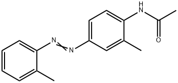 4-ACETAMIDO-2',3-DIMETHYLAZOBENZENE 구조식 이미지