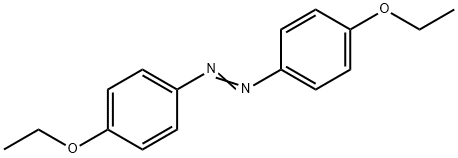 4,4'-DIETHOXYAZOBENZENE Structure