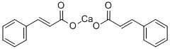 Calcium cinnamate 구조식 이미지