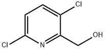 3,6-Dichloropyridine-2-methanol Structure