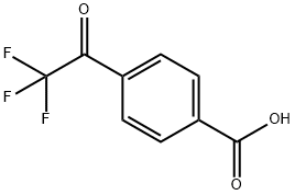 4-(TRIFLUOROACETYL)BENZOIC ACID Structure