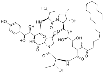 ACULEACIN A  FROM ASPERGILLUS ACULEATUS Structure