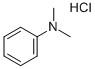 N,N-DIMETHYLANILINE HYDROCHLORIDE Structure