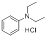 N,N-디에틸아닐린염화물 구조식 이미지