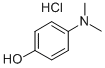 5882-48-4 p-(dimethylamino)phenol hydrochloride