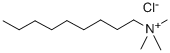 NONYLTRIMETHYLAMMONIUMCHLORIDE Structure