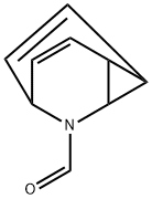 9-Azatricyclo[3.3.1.02,8]nona-3,6-diene-9-carboxaldehyde (9CI) Structure