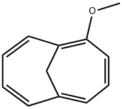 10-methoxybicyclo[4.4.1]undeca-1,3,5,7,9-pentaene Structure