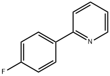 2-(4-Fluorophenyl)pyridine 구조식 이미지