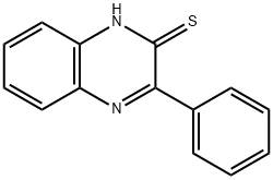 3-Phenyl-quinoxaline-2-thiol Structure