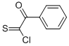 벤젠에탄티오일클로라이드,알파-옥소-(9CI) 구조식 이미지