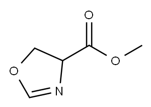 4-옥사졸카르복실산,4,5-디히드로-,메틸에스테르(9CI) 구조식 이미지
