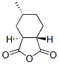 hexahydro-5-methyl-, (3a.alpha.,5.alpha.,7a.beta.)-1,3-Isobenzofuranedione 구조식 이미지