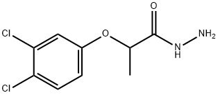 2-(3,4-DICHLOROPHENOXY)PROPANOHYDRAZIDE Structure