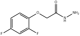 2-(2,4-DIFLUOROPHENOXY)ACETOHYDRAZIDE Structure