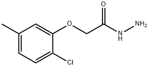 2-(2-CHLORO-5-METHYLPHENOXY)ACETOHYDRAZIDE 구조식 이미지