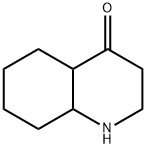 OCTAHYDROQUINOLINE-4(1H)-ONE 구조식 이미지