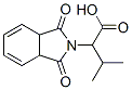 2H-Isoindole-2-acetic  acid,  1,3,3a,7a-tetrahydro--alpha--(1-methylethyl)-1,3-dioxo- 구조식 이미지