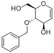 4-O-BENZYL-D-글루칼, 구조식 이미지