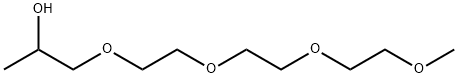 4,7,10,13-tetraoxatetradecan-2-ol Structure