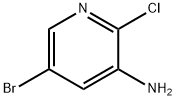 3-Amino-5-bromo-2-chloropyridine 구조식 이미지