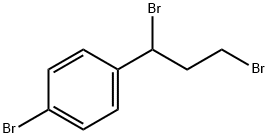 1-BroMo-4-(1,3-dibroMopropyl)benzene Structure