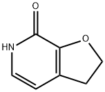 Furo[2,3-c]pyridin-7(6H)-one, 2,3-dihydro- (9CI) 구조식 이미지