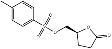 (S)-(+)-DIHYDRO-5-(P-TOLYLSULFONYLOXYMETHYL)-2(3H)-FURANONE Structure