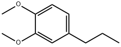 1,2-DIMETHOXY-4-N-PROPYLBENZENE Structure
