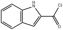 1H-INDOLE-2-CARBONYL CHLORIDE Structure