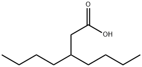 3-BUTYLHEPTANOIC ACID Structure