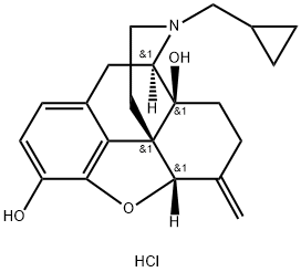 Nalmefene hydrochloride Structure