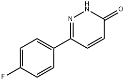 6-(4-플루오로페닐)-3(2H)-피리다지논 구조식 이미지