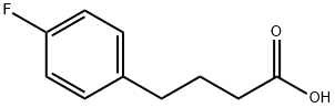 4-(4-Fluorophenyl)butanoic acid 구조식 이미지
